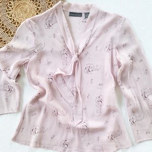 Banana Republic Blouse Career Wear XS